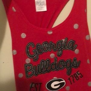 A Georgia bulldog shirt!